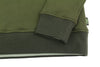 Green Polyester Hoodie