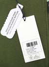Green Polyester Hoodie