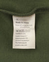 Green Polyester Hoodie
