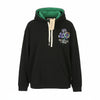 Black Cotton Hoodie