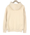 Beige Cotton Hoodie