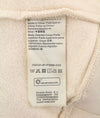 Beige Cotton Hoodie