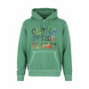 Green Cotton Hoodie