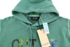 Green Cotton Hoodie