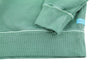 Green Cotton Hoodie