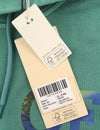 Green Cotton Hoodie