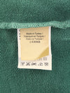 Green Cotton Hoodie