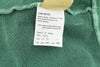 Green Cotton Hoodie