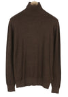 Brown Knit Jumper
