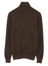 Brown Knit Jumper