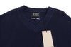 Blue Knit Jumper