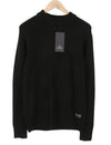 Black Knit Jumper