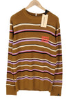 Brown Knit Jumper