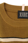 Brown Knit Jumper
