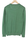 Green Knit Jumper