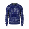 Blue Cotton Jumper