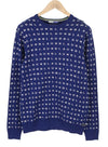 Blue Cotton Jumper