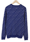 Blue Cotton Jumper