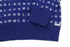 Blue Cotton Jumper