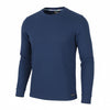 Blue Cotton Sweatshirt