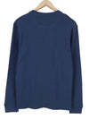 Blue Cotton Sweatshirt