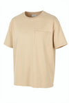Beige Cotton T-Shirt