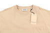 Beige Cotton T-Shirt