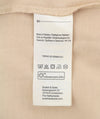 Beige Cotton T-Shirt