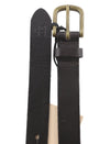 Brown Leather Belt