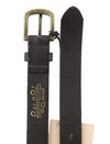 Brown Leather Belt