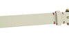 Multicoloured Recycled Leather Belt