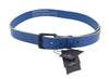 Blue Leather Belt