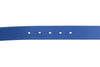 Blue Leather Belt