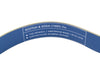 Blue Leather Belt
