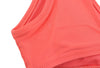 Coral Nylon Bikini Top