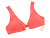 Coral Nylon Bikini Top
