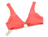 Coral Nylon Bikini Top