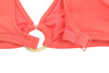 Coral Nylon Bikini Top