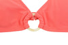 Coral Nylon Bikini Top