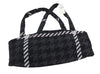Black Nylon Sports Bra