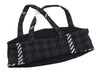 Black Nylon Sports Bra