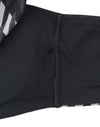 Black Nylon Sports Bra