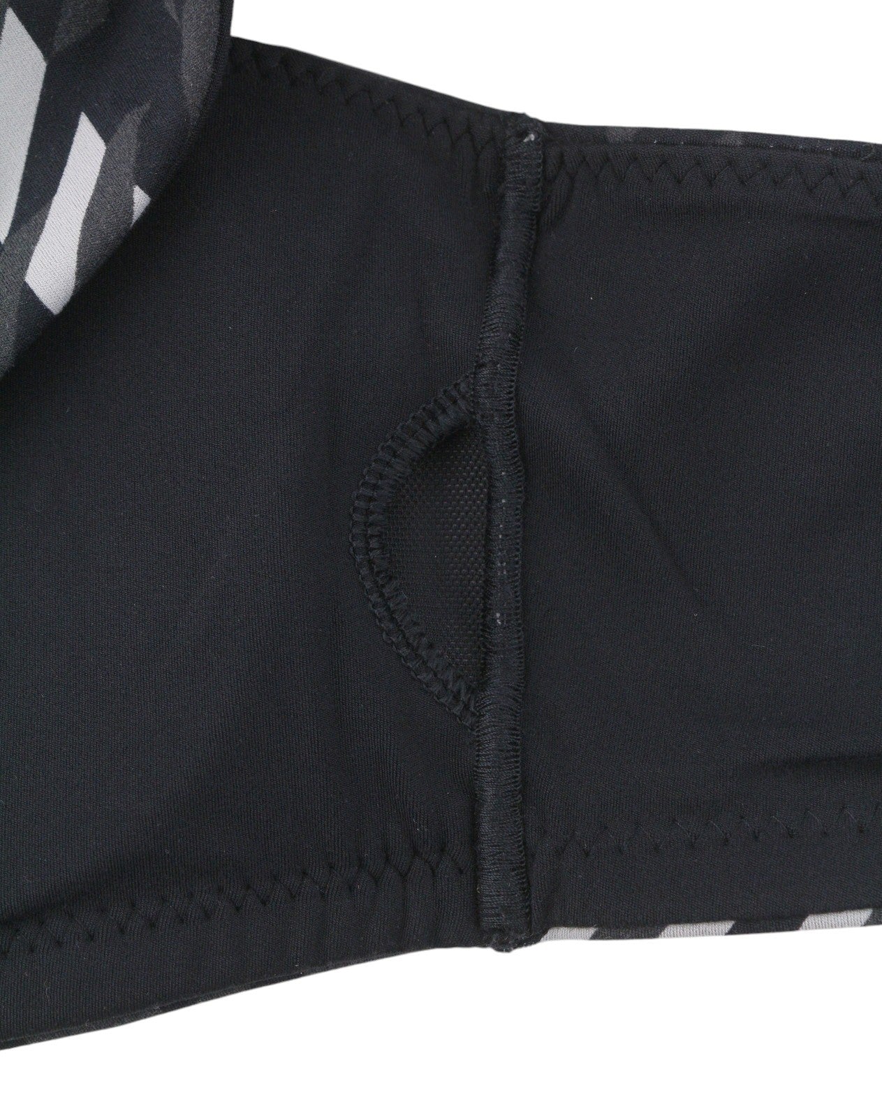OFFLINE BY AERIE Women Sports Bra M Black Real Me Xtra Stretch Medium Support