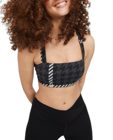 OFFLINE BY AERIE Women Sports Bra S Black Real Me Xtra Stretchy Medium Support