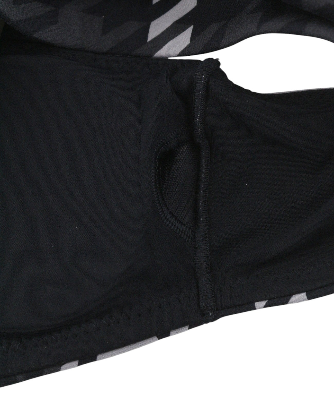 OFFLINE BY AERIE Women Sports Bra S Black Real Me Xtra Stretchy Medium Support