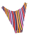 Multicoloured Polyester Bikini Bottoms