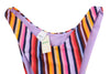 Multicoloured Polyester Bikini Bottoms