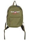 Green Polyester Backpack