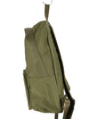 Green Polyester Backpack