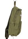 Green Polyester Backpack